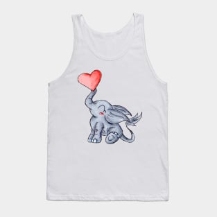 Heart for Baby (Girl) Tank Top